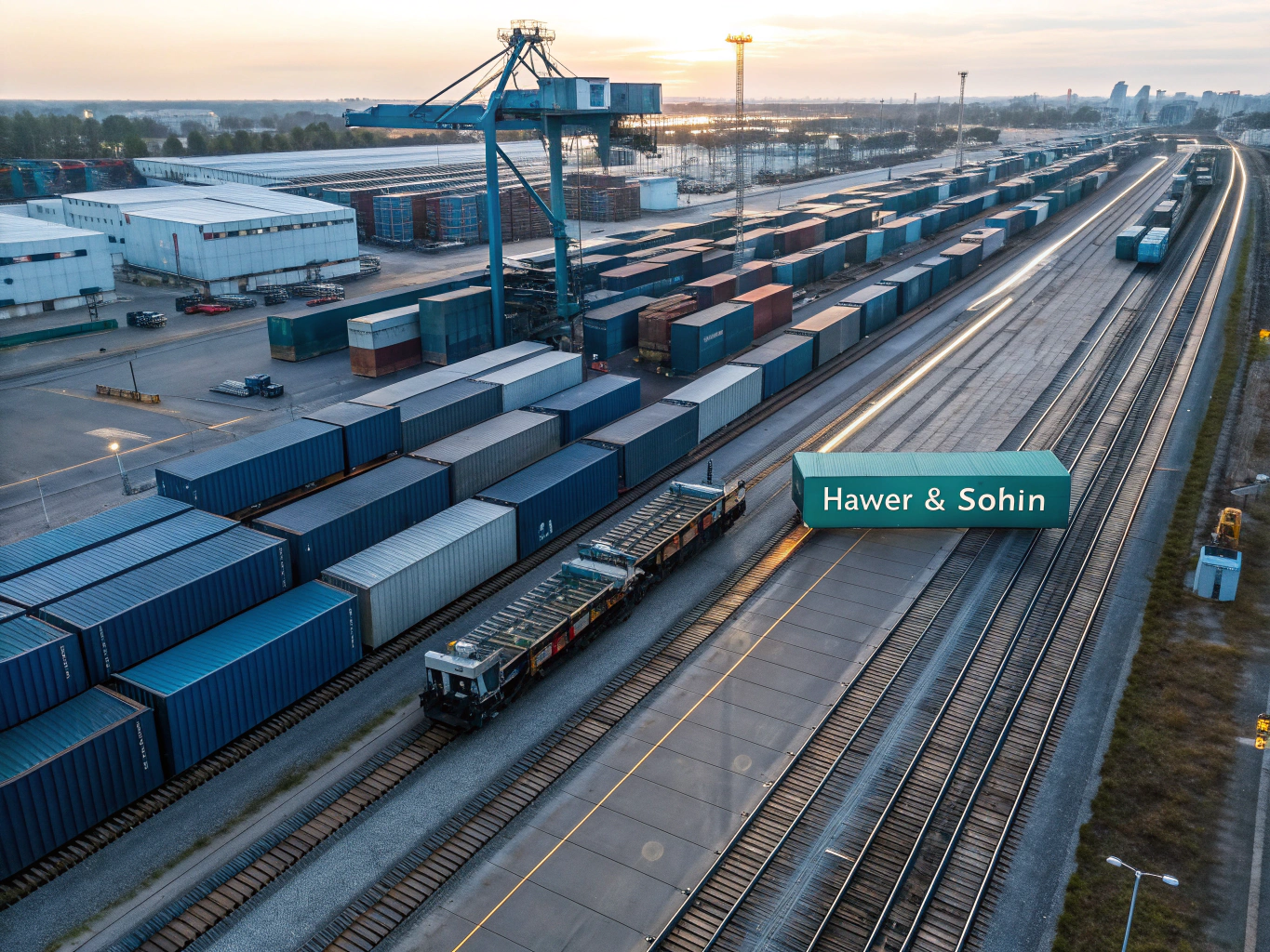 Freight rail terminal and intermodal infrastructure